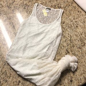 Long white Maxi dress